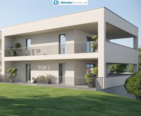 NEUBAUPROJEKT/Provisionsfrei - Gro�z�gige, exklusive Garten-Terrassenwohnung klimatisiert mit au�ergew�hnlich viel Freiraum in Hart bei Graz