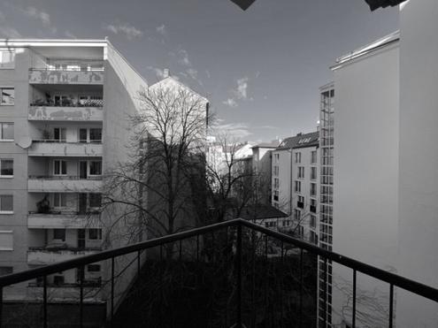 Garconniere mit Balkon - befristet vermietet