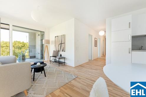 Familienfreundliche 4-Zimmer Wohnung - Wohnen auf der Schmelz