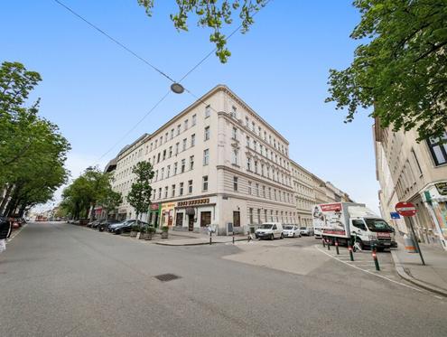 ++NEU++ Kompakte 1-Zimmer-Altbauwohnung mit 31 m� und Sanierungspotenzial