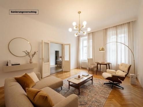 ++NEU++ Gro�z�gige 2-Zimmer-Altbauwohnung mit 80 m� und Umbaupotenzial