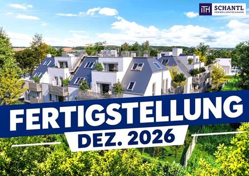 SCHWARZLAKENAU | Direkt am gr�nen Park | Neubauwohnungen mit W�rmepumpe & PV-Anlage | �BERGABE steht kurz bevor! (Marchfeldkanal, Neue Donau)