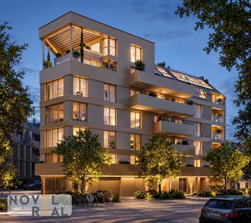EXKLUSIVE DACHGESCHOSSWOHNUNG MIT TRAUMHAFTER TERRASSE UND FERNBLICK IN TOPLAGE