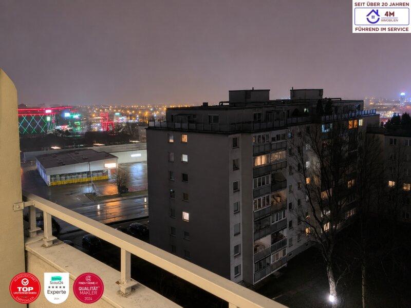 Ausblick von der Loggia