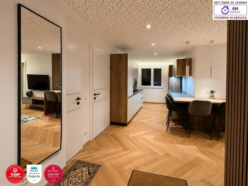 K�che mit Flur