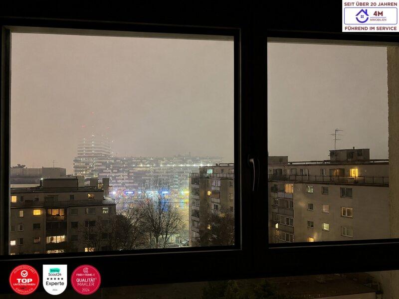 Ausblick vom Fenster
