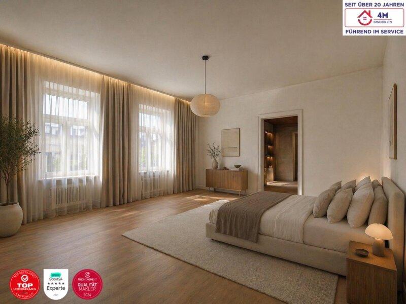 Schlafzimmer  (Visualisierung)