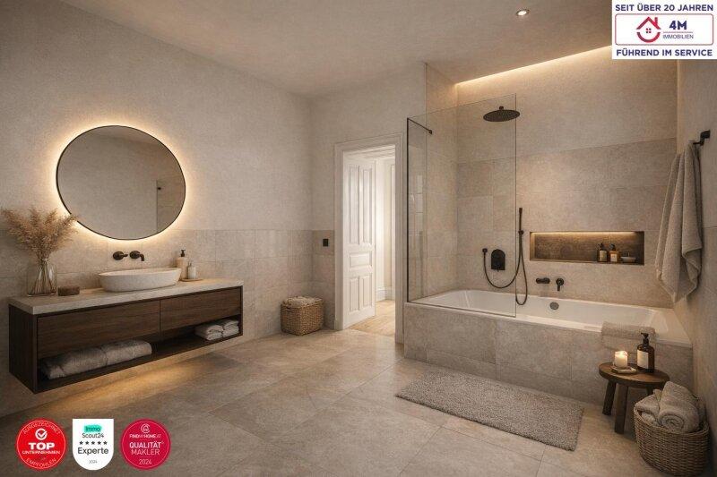 Badezimmer (Visualisierung)