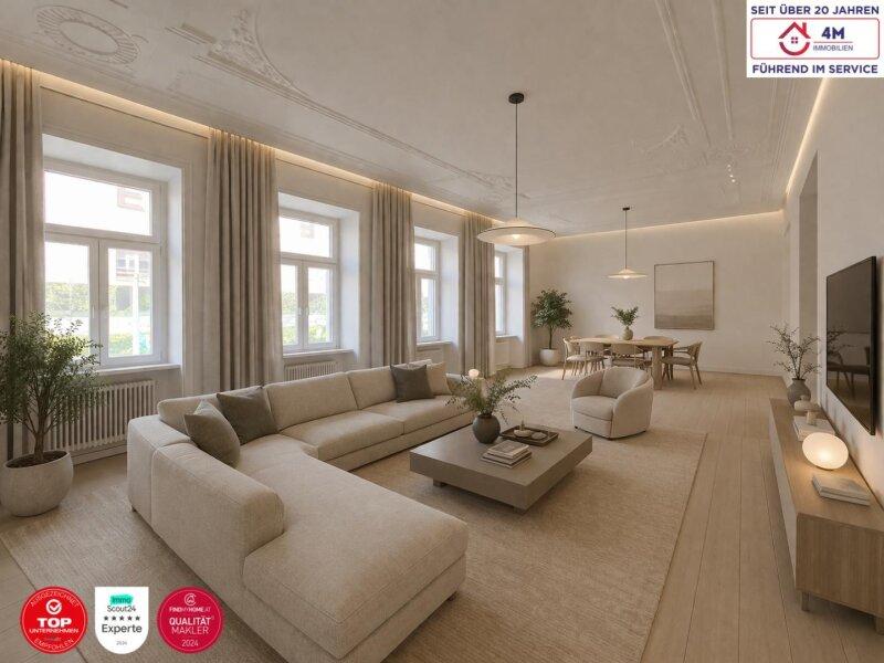 Wohnzimmer (Visualisierung)