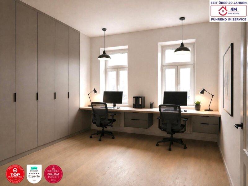Arbeitszimmer (Visualisierung)