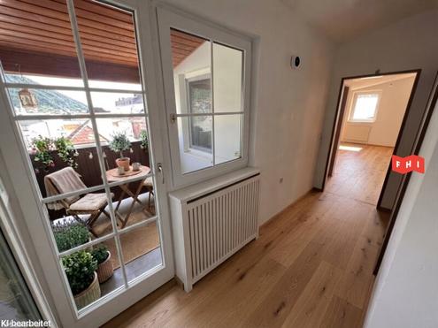 Charmante 3-Zimmer-Wohnung mit Loggia und Seeblick