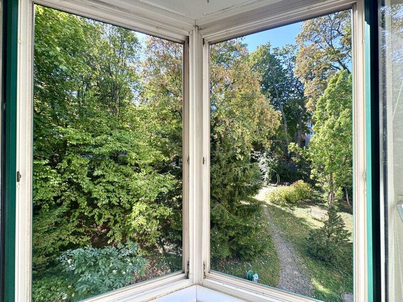 Ausblick ins Gr�ne