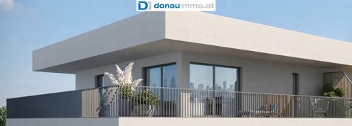 NEUBAUPROJEKT/Provisionsfrei - Gro�z�gige, exklusive Penthousewohnung klimatisiert mit eindrucksvoller Terrasse in Hart bei Graz
