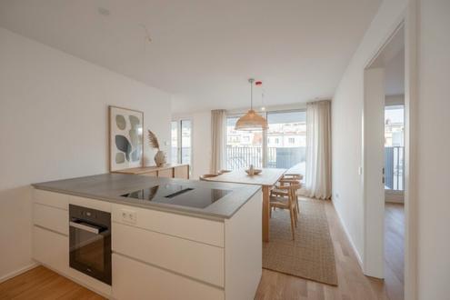 ++NEU++ 3-Room New-Build First Occupancy with 6 m� Balcony and 37 m� Terrace in Vienna
