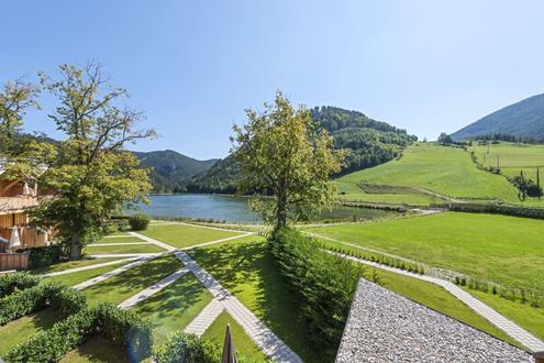 ++NEU++ Möbliertes 1-Zimmer-Chalet mit Südostbalkon und Seeblick am Schneeberg