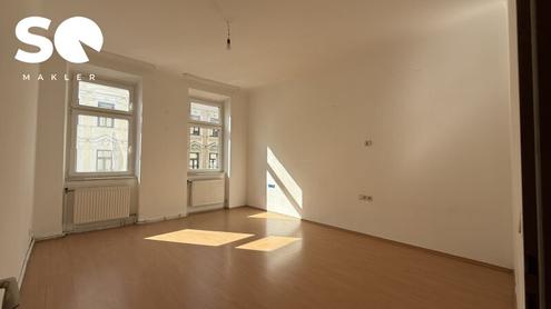 # SQ - Gro�z�gige 2-Zimmer Altbauwohnung in ruhiger Lage - 12. Bezirk