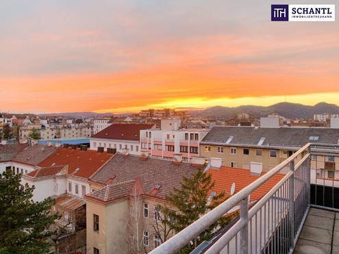 Exklusive Dachgeschosswohnung mit gro�z�gigen Freifl�chen in Floridsdorf