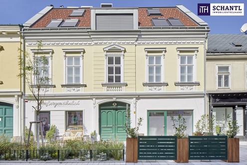 Exklusives Biedermeier-Zinshaus - Nachhaltiges Investment in au�ergew�hnlicher Qualit�t!