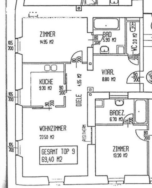 Plan Wohnung