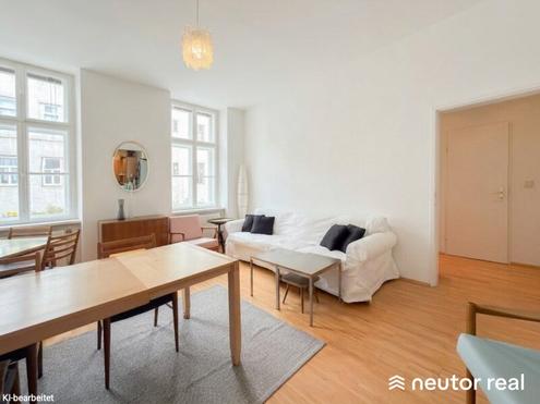 Charmante Altbauwohnung in ruhiger Innenhoflage -3 Zimmer - N�he U6 Thaliastra�e
