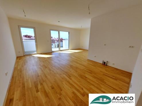 ***TRAUMHAFT: 2-Zimmer-Eigentumswohnung mit umlaufender TERRASSE - KLIMAAKTIV Gold ausgezeichneter Neubau - keine Provision für den Käufer - Nähe St. Pölten / Wohnpark Ober-Grafendorf - ökologisch, hochmodern, ausgezeichnet ***