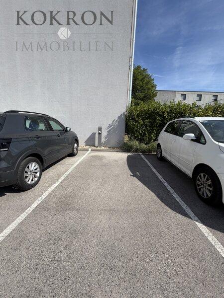 Parkplatz mit Wallbox