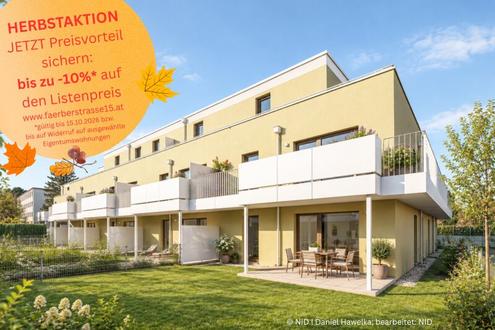 Anfragen, Besichtigen und Einziehen im Faerber�  - BEZUGSFERTIGE EIGENTUMSWOHNUNGEN - PROVISIONSFREI