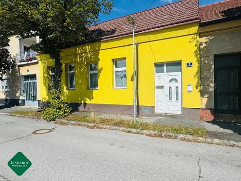 Charmantes Einfamilienhaus mit Aufstockungsm�glichkeit nahe Wien