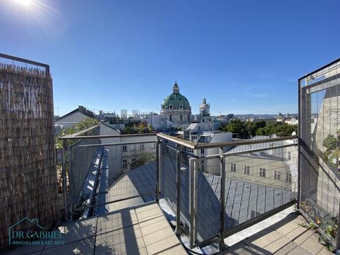 DACHTERRASSENMIETE