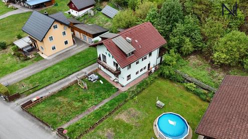 R�ckzugsort im Gr�nen - gro�z�giges Wohnhaus mit Garten, Balkon & Garage