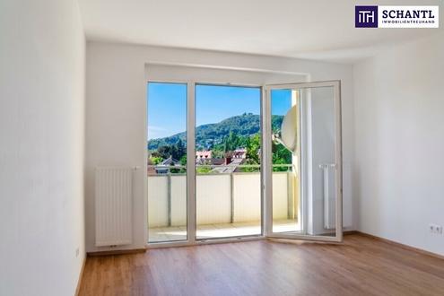 PROVISIONSFREI! Erstbezug mit neuer K�che nach Top-Sanierung. 2-Zimmer-Wohnung im 2. Stock mit Gr�nblick und Sonnenlage.