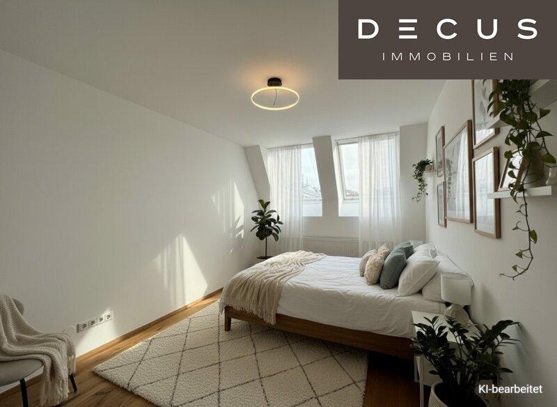 Schlafzimmer - KI bearbeitet