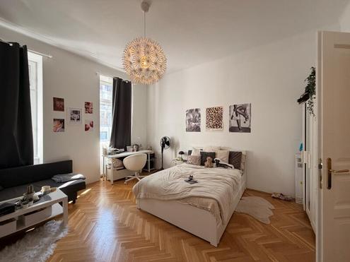 Sandleitengasse -  WG taugliche 3 Zimmer Altbauwohnung zu vermieten