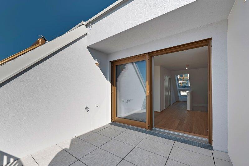 Schumanngasse | Balkon