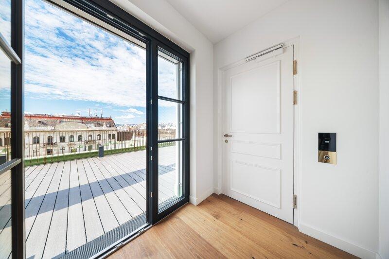 Liftzugang Dachterrasse