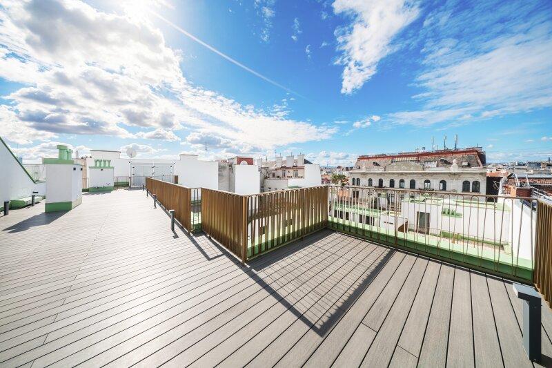 Dachterrasse