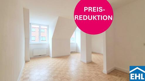 Kaufpreissenkung & GRATIS Goodie! Entdecken Sie die charmante Altbau-Oase im Dachgescho� mit Garten!
