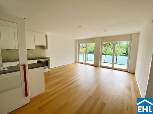 2 Zimmer Wohnung mit Gr�nblick!