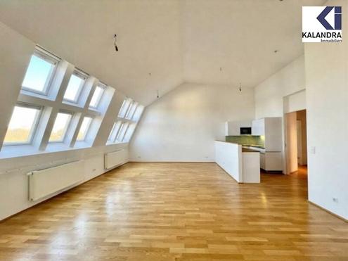 DACHGESCHOß - ATELIERWOHNUNG PALAIS LIECHTENSTEIN