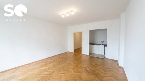 # SQ - ADAPTIERUNGSBED�RFTIGE 1 ZIMMER NEUBAUWOHNUNG MIT BALKON - NESTROYPLATZ - DIREKT BEI DER U-BAHN STATION