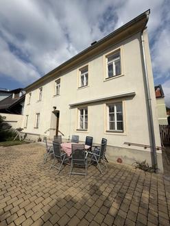 einzigartiges Einfamilienhaus mit gro�em Garten