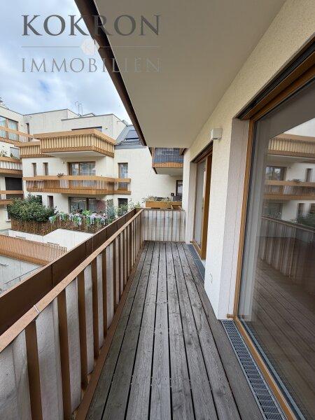 Gro�er Balkon
