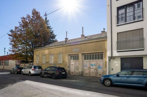 1140 Wien - Entwickelbares Bautr�ger-Grundst�ck beim Bahnhof Penzing | GB, Bauklasse III, geschlossene Bauweise