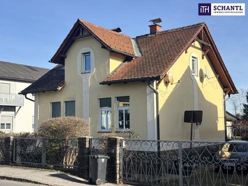 HOTSPOT SEIERSBERG-PIRKA!  EFH mit sch�nen GARTEN und HAUSBRUNNEN!  2 DOPPELGARAGEN und NEBENGEB�UDE!