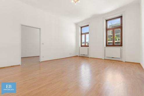 Charmante 2-Zimmer-Altbauwohnung mit hohen R�umen