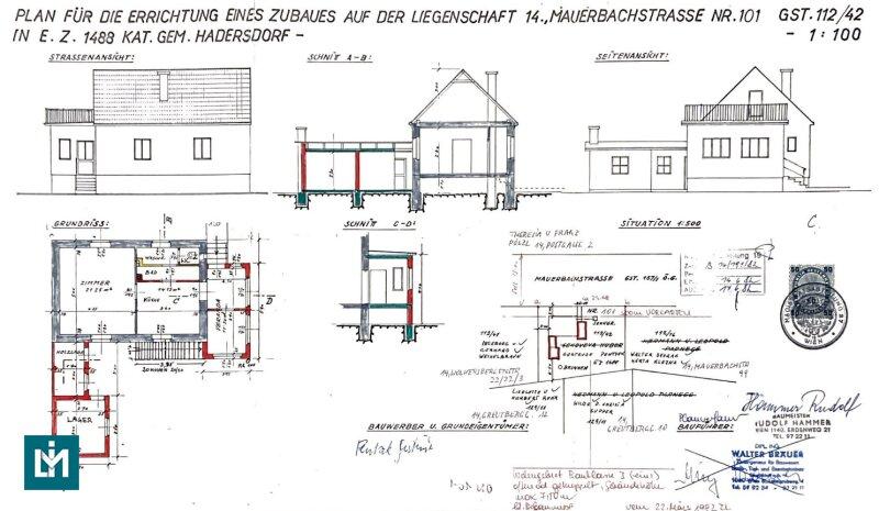 Plan Haus/Zubau