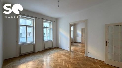 #SQ - SCH�NE 3-ZIMMERWOHNUNG MIT KLEINEM BALKON N�HE AUMANNPLATZ