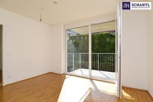 Kuschelig, zentral, sofort frei - Wohnung mit Westbalkon in Graz