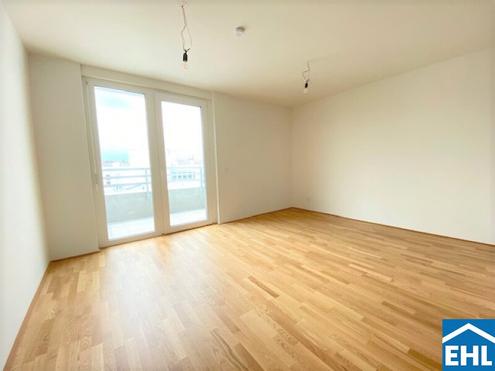 Gemütliche 2 Zimmerwohnung mit Balkon bei der U4/U6 "Längenfeldgasse"