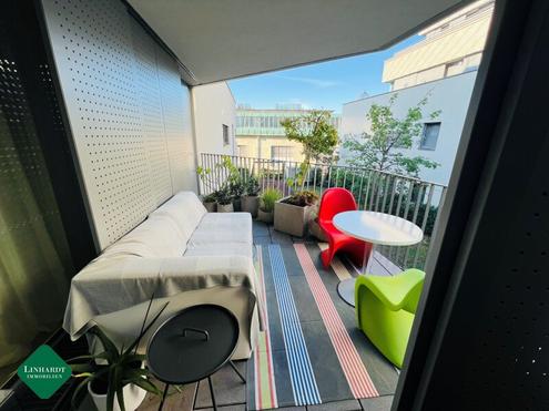 Moderne 3-Zimmerwohnung mit  Loggia und Garage